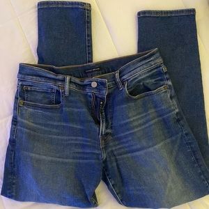 Lucky Brand 412 Athletic Slim Fit Jeans